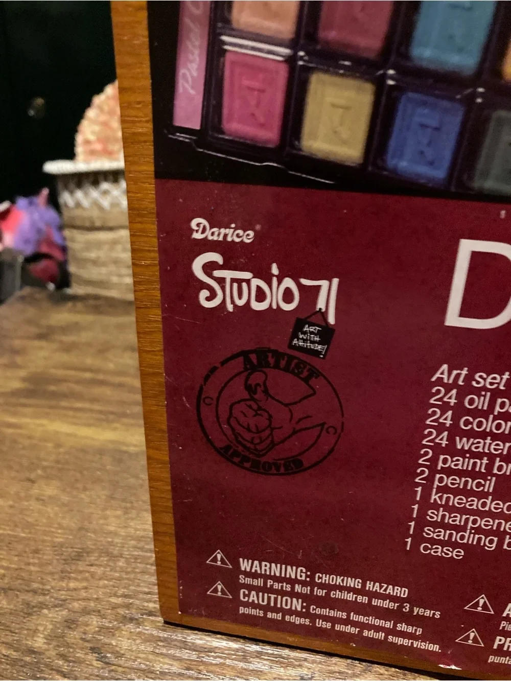 Darice Studio 71 deluxe art set
